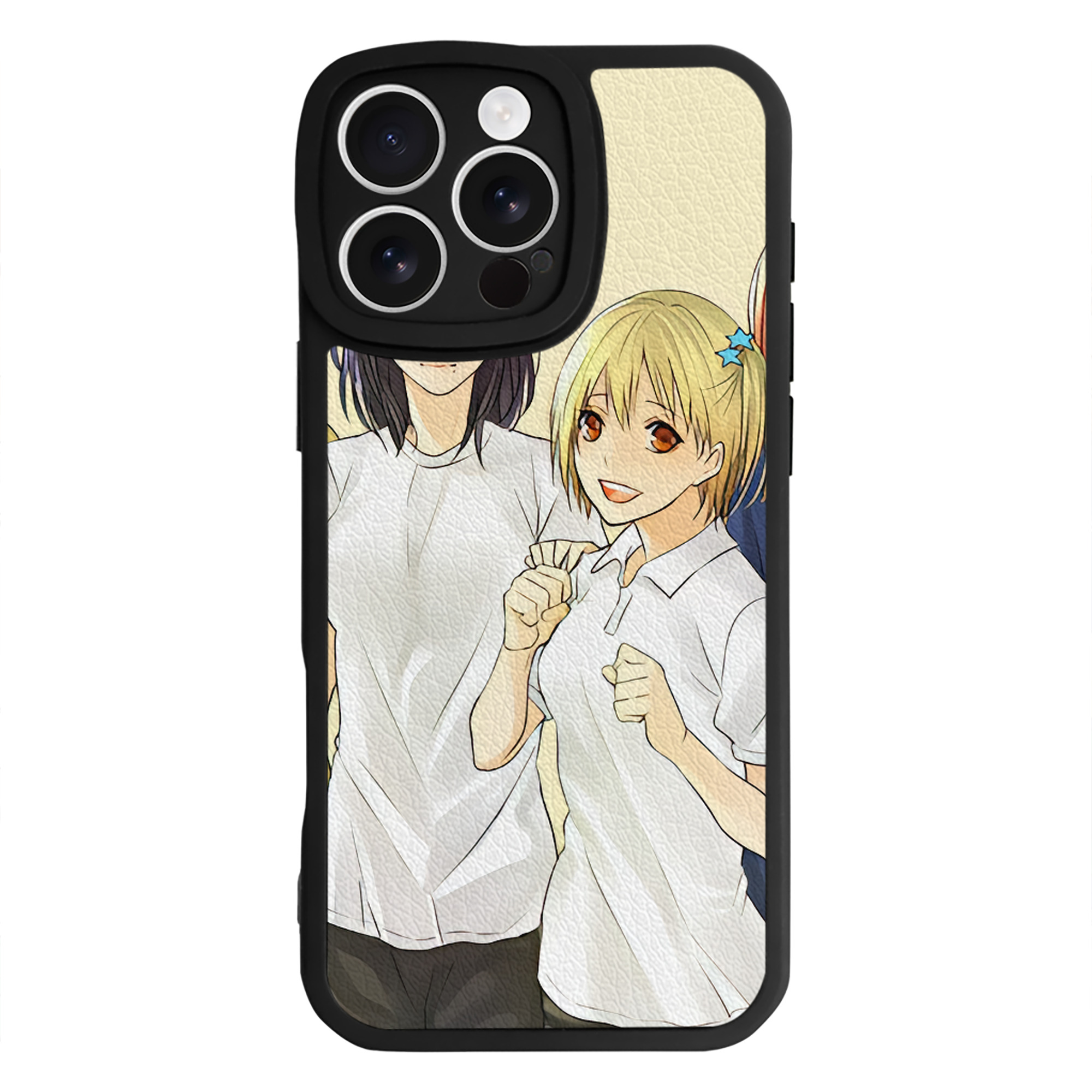 （画像用） ハイキュー!! Haikyu!! 【iPhone 16シリーズ対応】シリコンスマホケース（レザー調） 材質：シリコン